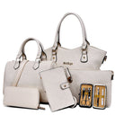  beige geometic