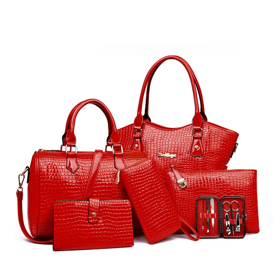 KADIN ECH214 ÇANTA SET