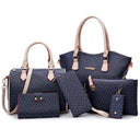 blue print 6pcs