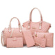  pink print 6pcs