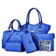  blue geometric