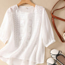  White