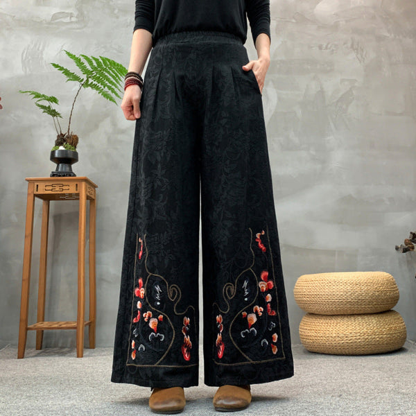 KADIN EB547 RETRO PANTOLON