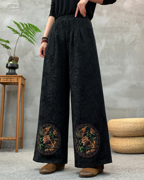 KADIN EB547 RETRO PANTOLON