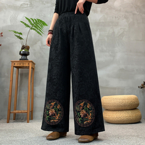 KADIN EB547 RETRO PANTOLON