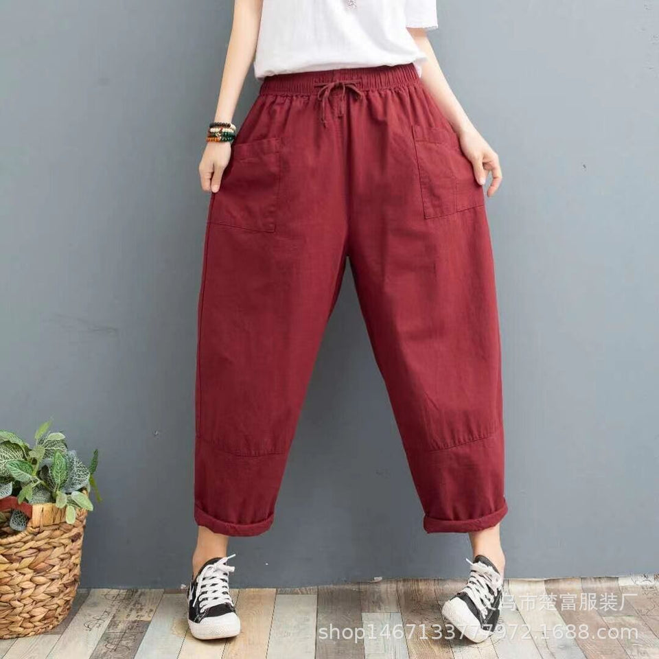 KADIN NEF58 PANTOLON