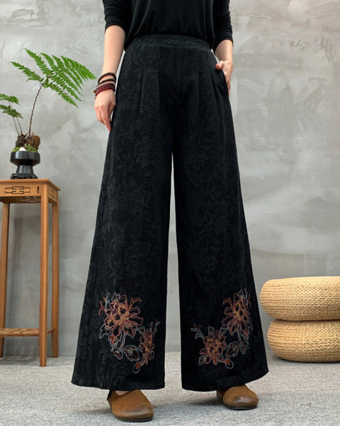 KADIN EB547 RETRO PANTOLON