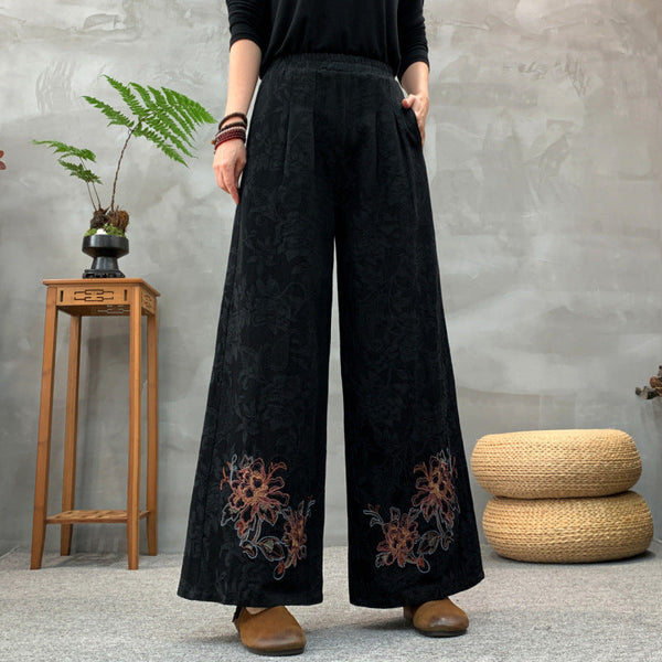 KADIN EB547 RETRO PANTOLON