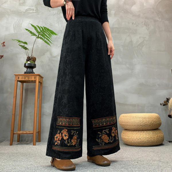 KADIN EB547 RETRO PANTOLON