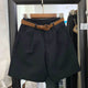  Black [with belt]