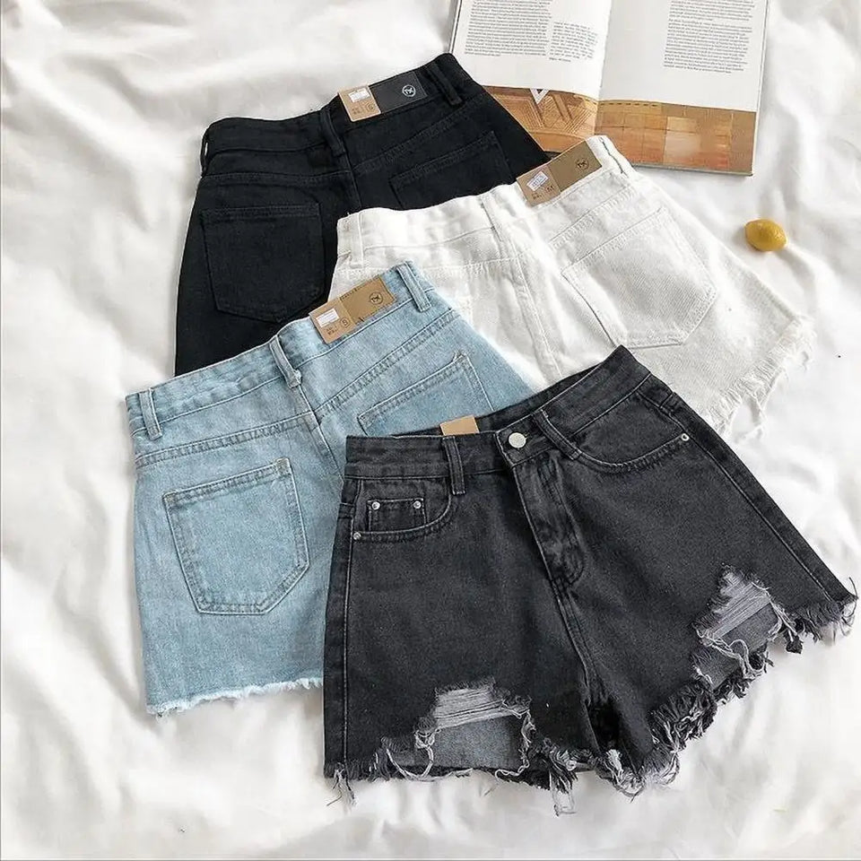 KADIN EB689 KOT SHORT