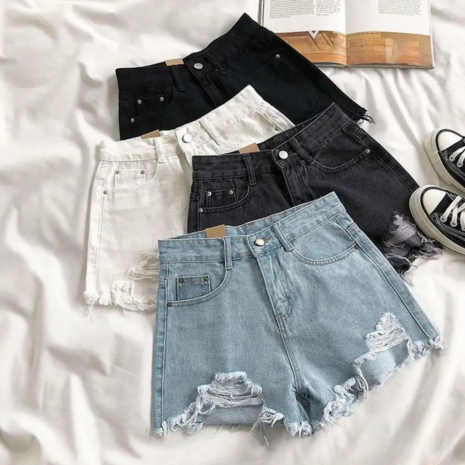 KADIN EB689 KOT SHORT