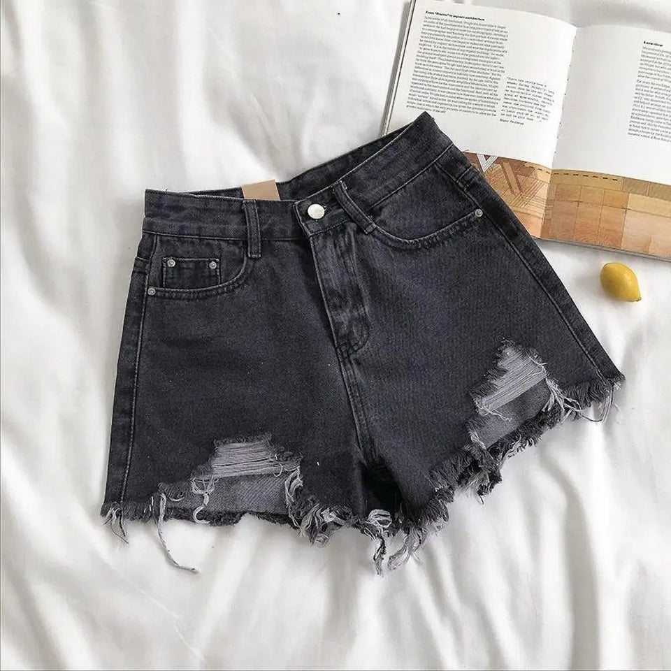 KADIN EB689 KOT SHORT