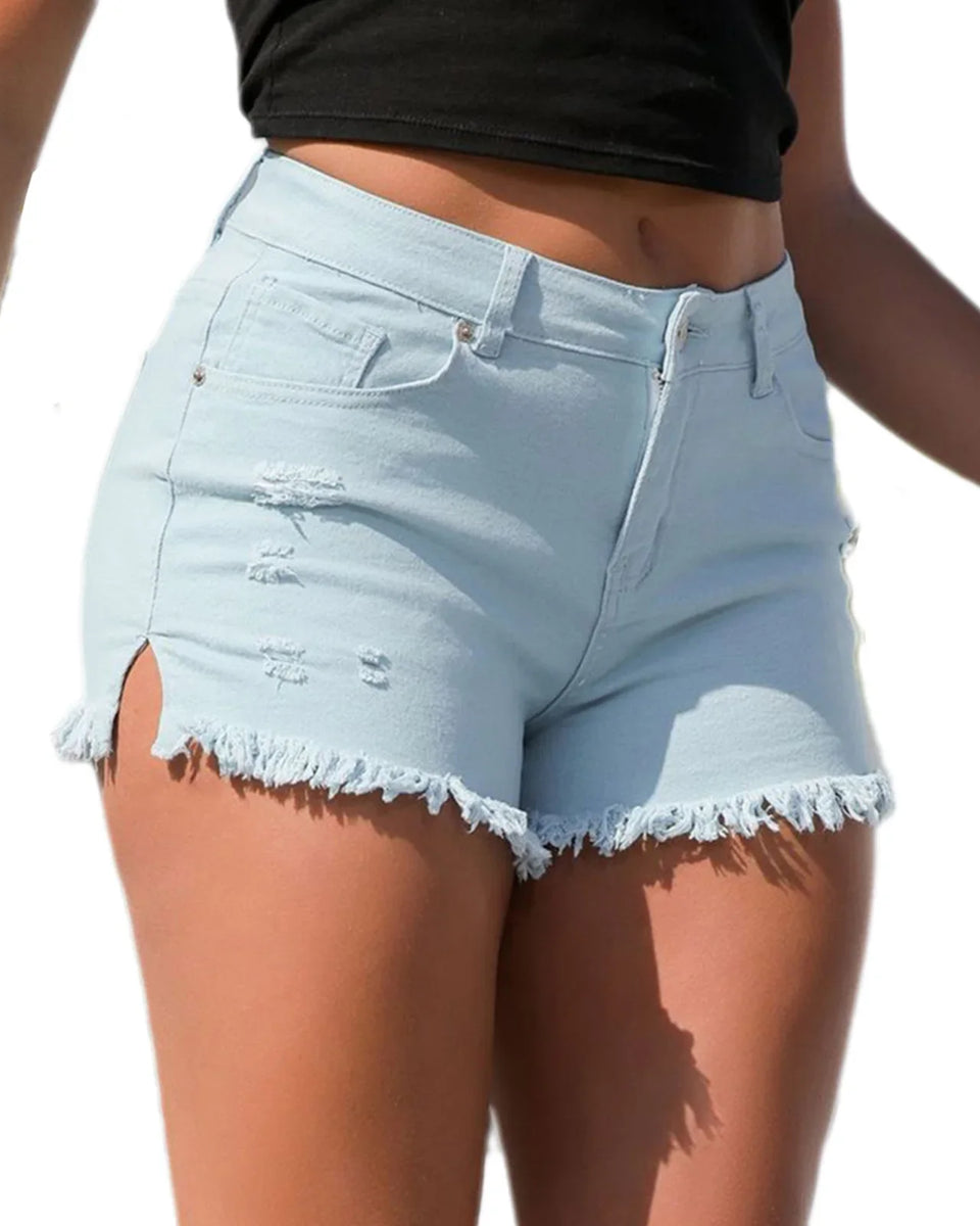 KADIN EB689 KOT SHORT