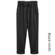  Black ankle-length pants