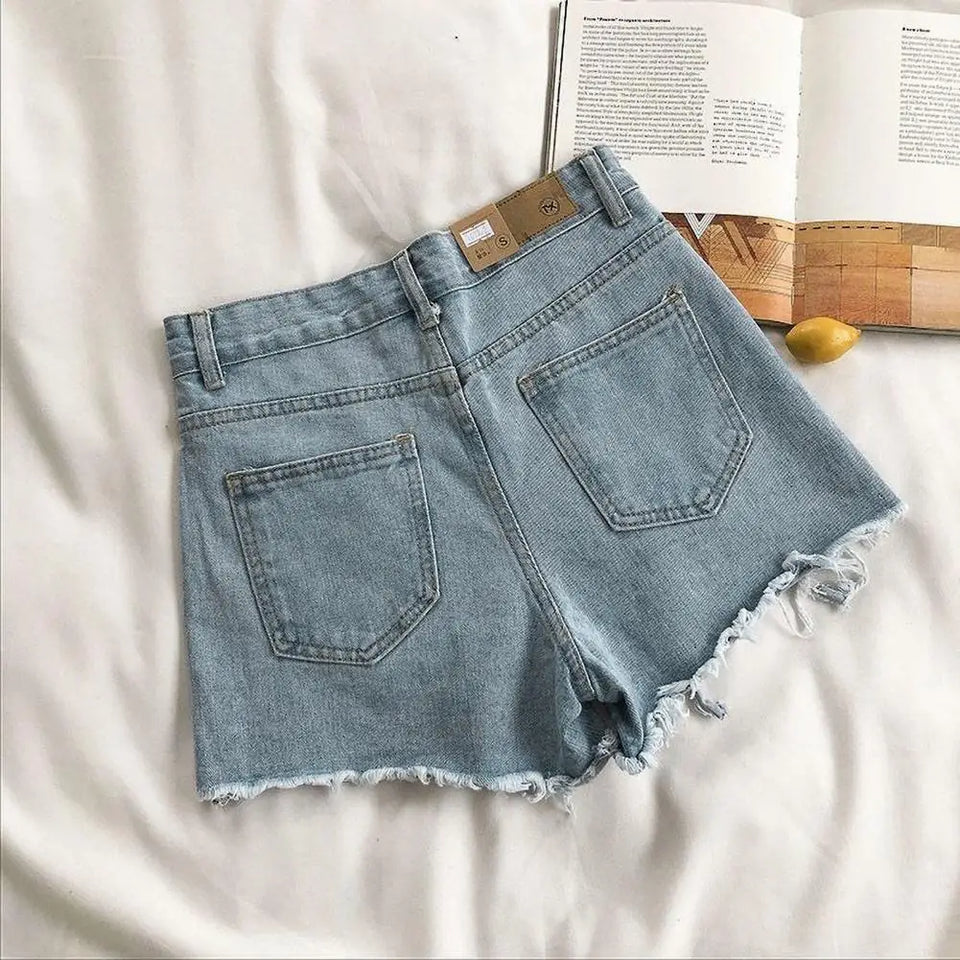 KADIN EB689 KOT SHORT