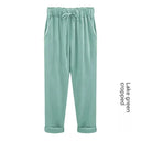  Lake Green Capri pants