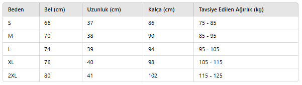 KADIN ESH152 ETEK SHORT