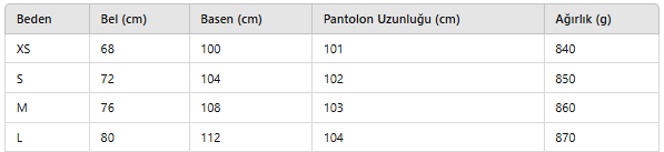KADIN EBL55  PANTOLON