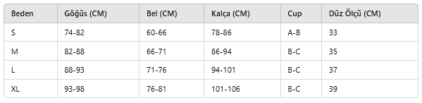 KADIN EBİ503 BİKİNİ