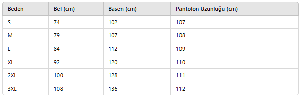 KADIN EB668  PANTOLON