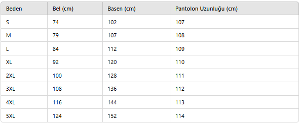 KADIN EBJ54 PANTOLON