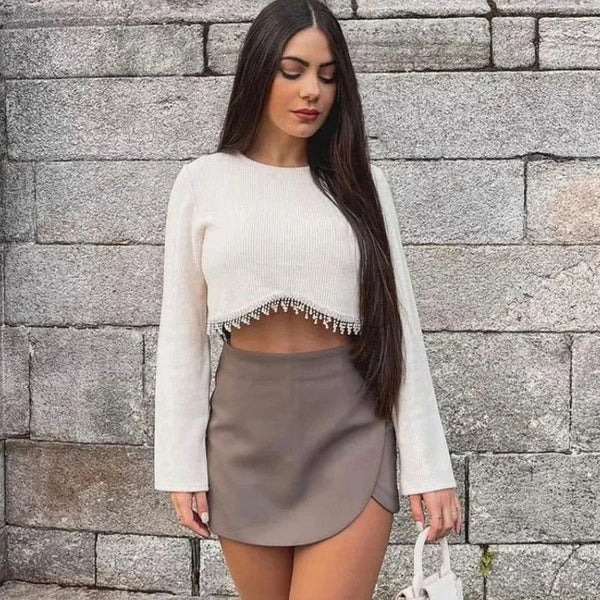 KADIN EB968 MİNİ ŞORT ETEK