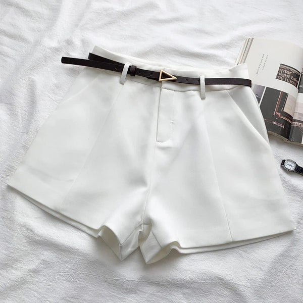KADIN EB698 KEMERLİ SHORTS
