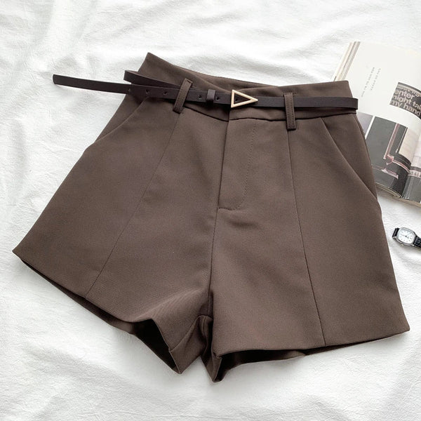 KADIN EB698 KEMERLİ SHORTS