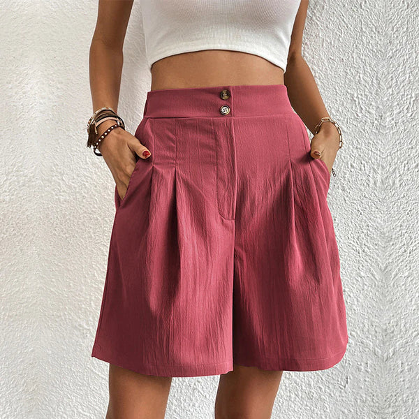KADIN EBC63 KUMAŞ SHORT